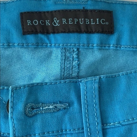 Rock & Republic Banshee Jeans Size 10 - Picture 4 of 10